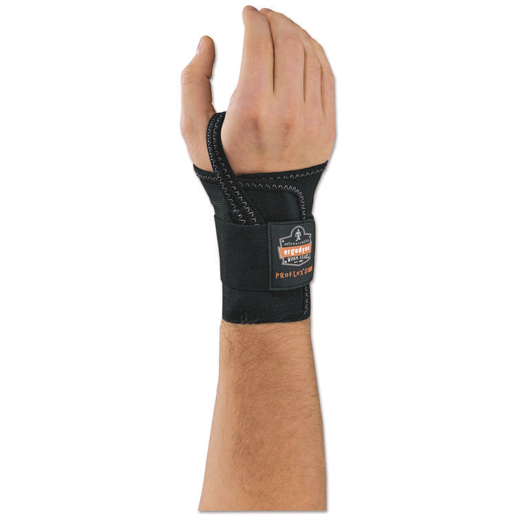 ProFlex 4000 Wrist Support, Medium (6-7"), Fits Left-Hand, Black