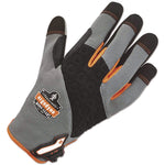 ProFlex 710 Heavy-Duty Utility Gloves, Large, Gray, Pair