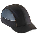 Skullerz 8960 Bump Cap with LED Lighting, Short Brim, Navy