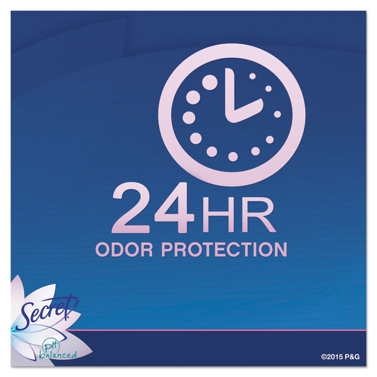 Invisible Solid Anti-Perspirant And Deodorant, Powder Fresh, 0.5 Oz Stick