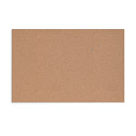 U Brands Cork Bulletin Board, Frameless,  3' x 2' (2875U00-01)