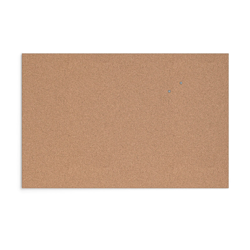 U Brands Cork Bulletin Board, Frameless,  3' x 2' (2875U00-01)
