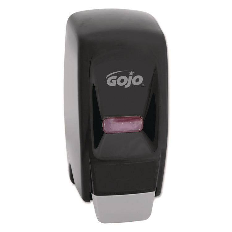 Bag-In-Box Liquid Soap Dispenser, 800 mL, 5.75 x 5.5 x 5.13, Black, 12/Carton