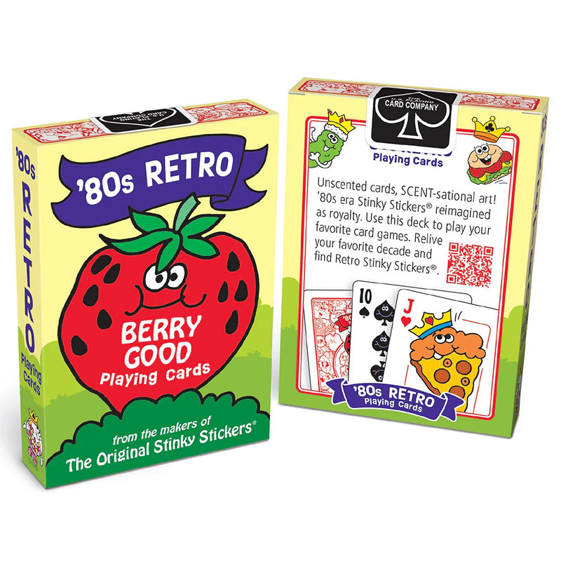 Trend Enterprises 80s Retro Collection Playing Cards Plus Deluxe Set, 15/Set (T-90674)