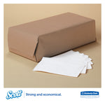 1/8-Fold Dinner Napkins, 2-Ply, 17 x 14 63/100, White, 300/Pack, 10 Packs/Carton