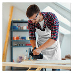 A20 Apron, 28" x 40",  One Size Fits All, White