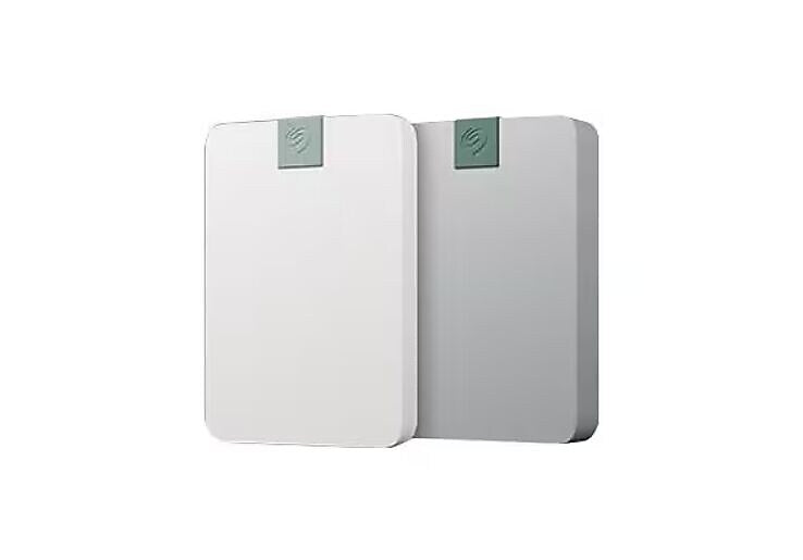 Seagate Ultra Touch 5TB External USB 3.0 Portable Hard Drive, Pebble Gray (STMA5000400)