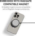 PEEL Magnetic Thin Series MagSafe Phone Case for iPhone 15 Pro Max Case, Clear (I15 PROMAX MAGSAFE C)