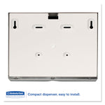 Windows Scottfold Compact Towel Dispenser, 10.6 X 4.75 X 9, Stainless Steel