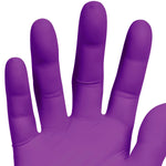 Kimtech Polaris Xtra Powder Free Nitrile Exam Gloves, Large, Dark Magenta, 50 Gloves/Box, 10 Boxes/Case (62763)