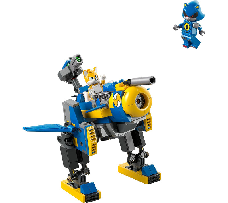 LEGO Sonic Cyclone vs. Metal Sonic, 290 Pieces (77002)