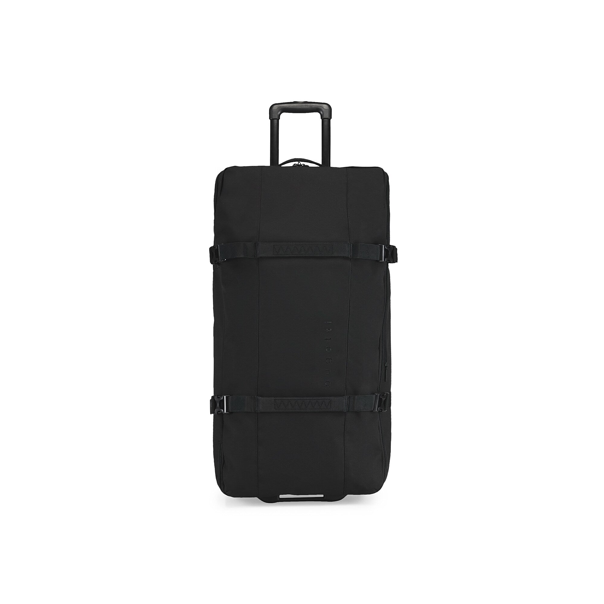 Bugatti Denver 32" Polyester Telescoping Travel Duffel with Wheels, Black (DUFW9532BU-BLA)