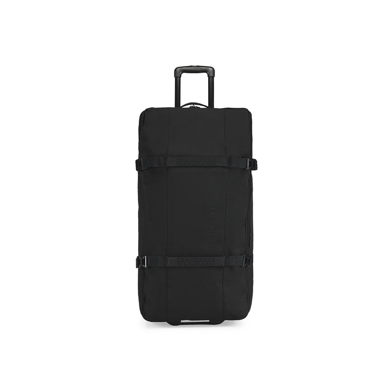 Bugatti Denver 32" Polyester Telescoping Travel Duffel with Wheels, Black (DUFW9532BU-BLA)