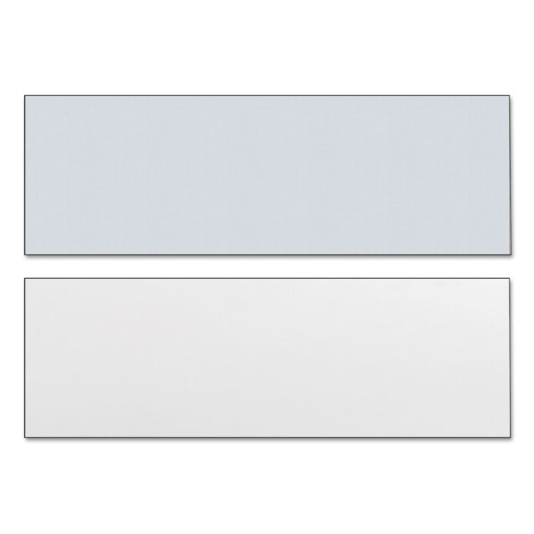 Reversible Laminate Table Top, Rectangular, 71.5w X 23.63d, White/gray