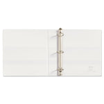 Durable View Binder With Durahinge And Ezd Rings, 3 Rings, 1.5" Capacity, 11 X 8.5, White, (9401)