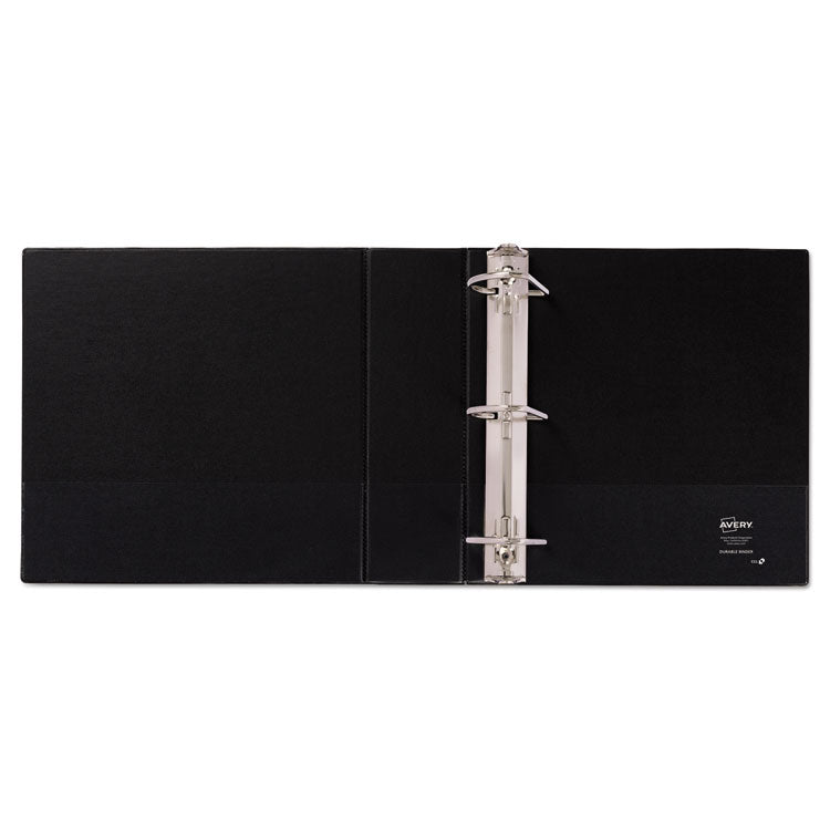 Durable Non-View Binder With Durahinge And Slant Rings, 3 Rings, 3" Capacity, 11 X 8.5, Green