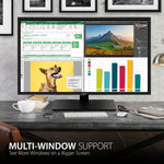 ViewSonic 43" 4K Ultra HD 60 Hz LED Monitor, Black (VX4381-4K)