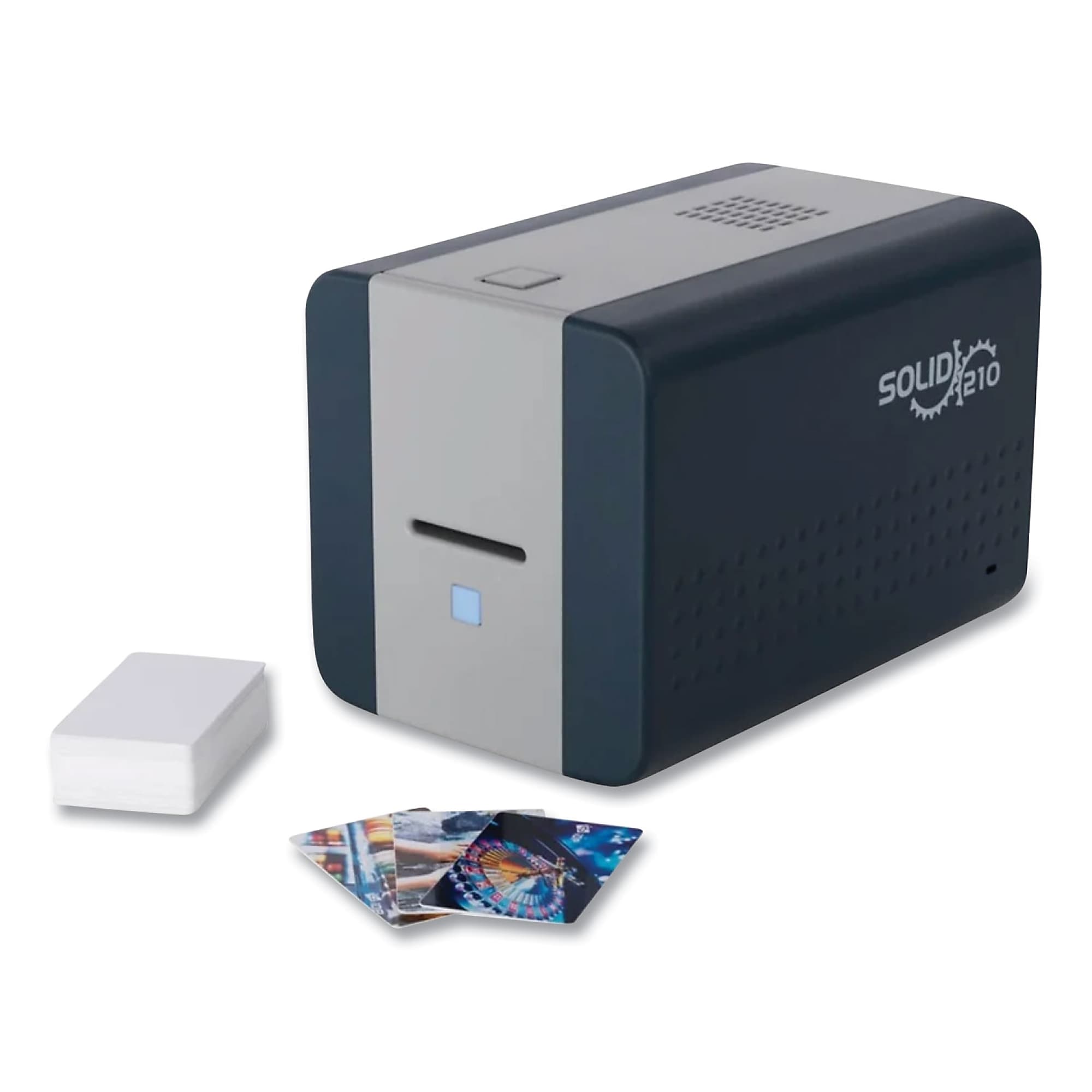 Zebra Technologies SOLID-210S Hand-Fed Desktop Printer