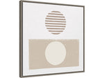 Amanti Art Reflection II Neutral, Canvas, 22" x 22" (A42675515244)