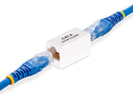 StarTech RJ45 Coupler to Inline Cat6 Coupler, Female to Female, White, 5-Pack (IN-CAT6-COUPLER-U5)