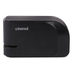 Half-Strip Electric Stapler With Staple Channel Release Button, 20-Sheet Capacity, Black