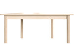 Flash Furniture Bright Beginnings Hercules Trapezoid Table, 47" x 20.75", Beech (MK-ME088017-GG)