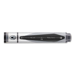 Premium Glass Board Dry Erase Marker, Broad Bullet Tip, Black, Dozen