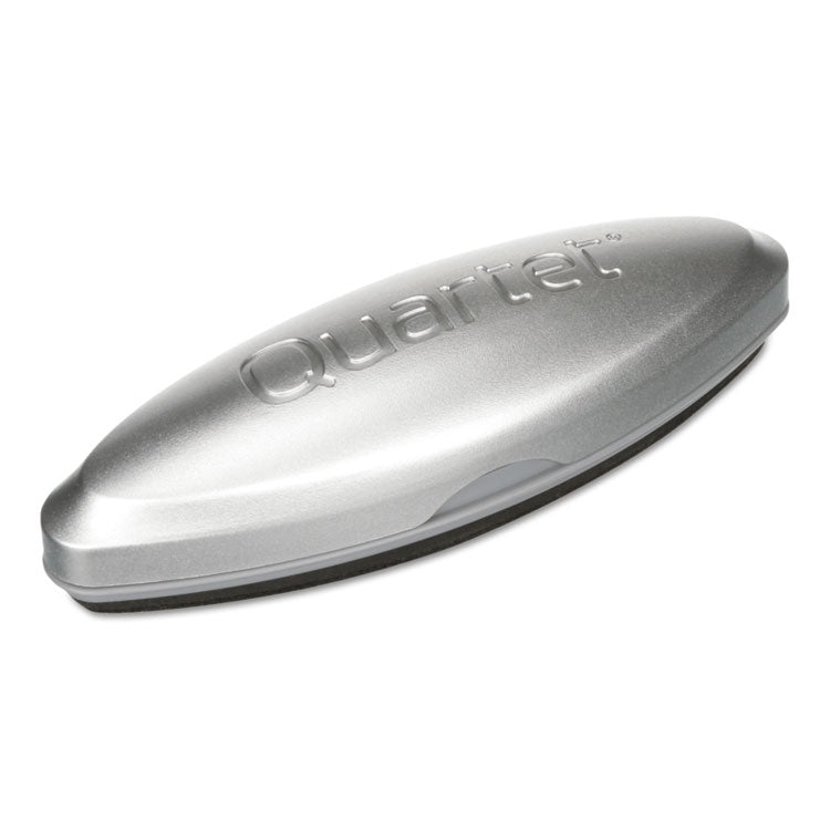 Premium Magnetic 3-In-1 Glass Board Eraser, 2" X 6.5" X 1.38"