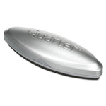 Premium Magnetic 3-In-1 Glass Board Eraser, 2" X 6.5" X 1.38"