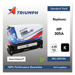 751000nsh1283 Remanufactured Ce410a (305a) Toner, 2,200 Page-Yield, Black