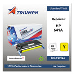 751000nsh0192 Remanufactured C9722a (641a) Toner, 8,000 Page-Yield, Yellow