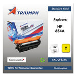 751000nsh1601 Remanufactured Cf332a (653a) Toner, 15,000 Page-Yield, Yellow