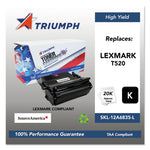751000nsh0209 Remanufactured 12a6835 High-Yield Toner, 20,000 Page-Yield, Black