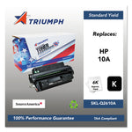 751000nsh0176 Remanufactured Q2610a (10a) Toner, 6,000 Page-Yield, Black