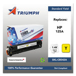 751000nsh0977 Remanufactured Cb542a (125a) Toner, 1,500 Page-Yield, Yellow