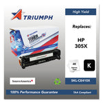 751000nsh1284 Remanufactured Ce410x (305x) High-Yield Toner, 4,000 Page-Yield, Black
