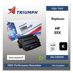 751000nsh1098 Remanufactured Ce255x (55x) High-Yield Toner, 12,500 Page-Yield, Black