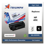 751000nsh0358 Remanufactured Q5949x (49x) High-Yield Toner, 6,000 Page-Yield, Black