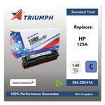 751000nsh0976 Remanufactured Cb541a (125a) Toner, 1,500 Page-Yield, Cyan