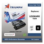 751000nsh1064 Remanufactured T654x41g Extra High-Yield Toner, 36,000 Page-Yield, Black