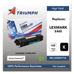 751000nsh1062 Remanufactured E460x11a Extra High-Yield Toner, 15,000 Page-Yield, Black