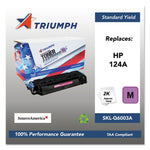 751000nsh0294 Remanufactured Q6003a (124a) Toner, 2,000 Page-Yield, Magenta