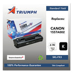 751000nsh0129 Remanufactured 1557a002ba (fx-3) Toner, 2,700 Page-Yield, Black