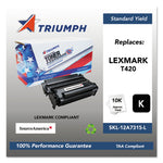 751000nsh1004 Remanufactured 12a7415 High-Yield Toner, 12,000 Page-Yield, Black