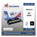 751000nsh0283 Remanufactured Q5950a (643a) Toner, 11,000 Page-Yield, Black