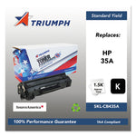 751000nsh0962 Remanufactured Cb435a (35a) Toner, 1,500 Page-Yield, Black