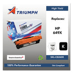 751000nsh1114 Remanufactured Ce260x (649x) High-Yield Toner, 17,000 Page-Yield, Black