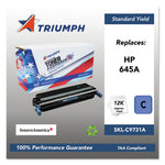 7510016604957 Remanufactured C9731a (645a) Toner, 12,000 Page-Yield, Cyan