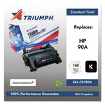 751000nsh1221 Remanufactured Ce390a (90a) Toner, 10,000 Page-Yield, Black