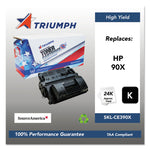 751000nsh1222 Remanufactured Ce390x (90x) High-Yield Toner, 24,000 Page-Yield, Black